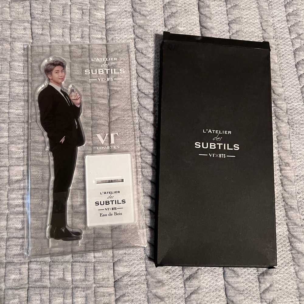 VT Cosmetics BTS RM perfume preorder gift